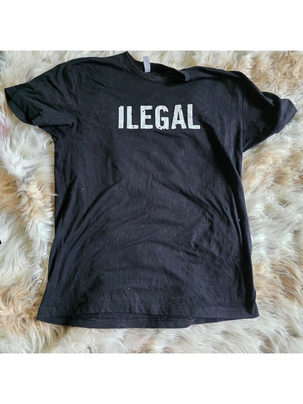 Black ILEGAL Graphic Tee